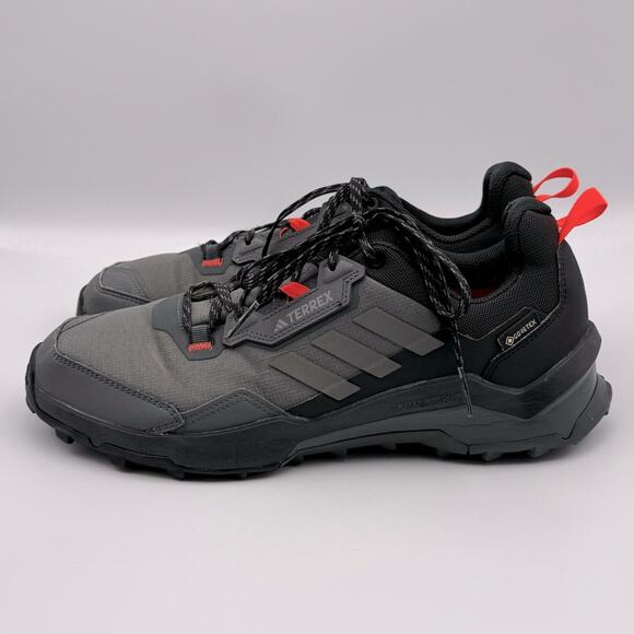Adidas Men’s Mountaineering Trekking Hiking Shoes US 10.5 Grey TERREX AX4 GTX - Picture 9 of 13